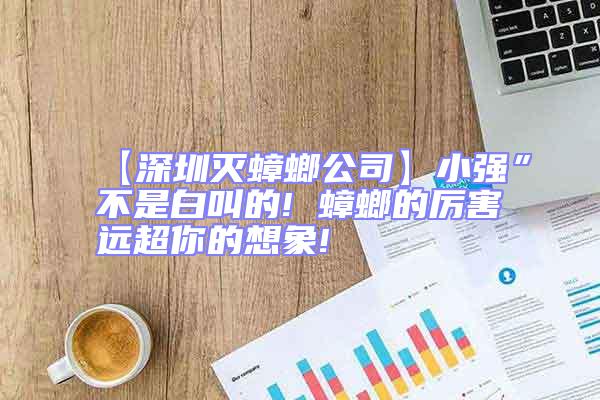 【深圳滅蟑螂公司】小強(qiáng)”不是白叫的! 蟑螂的厲害遠(yuǎn)超你的想象!
