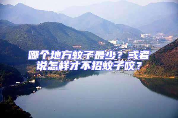哪個地方蚊子最少？或者說怎樣才不招蚊子咬？