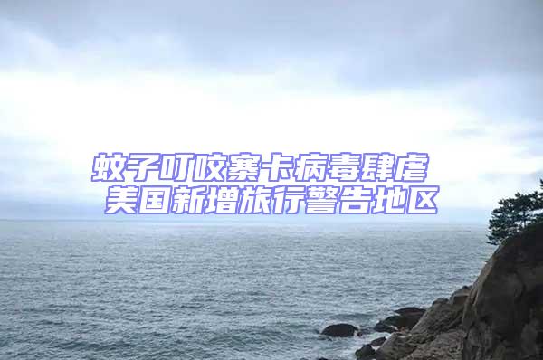 蚊子叮咬寨卡病毒肆虐 美國(guó)新增旅行警告地區(qū)