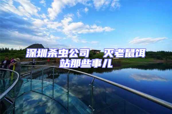 深圳殺蟲公司 滅老鼠餌站那些事兒