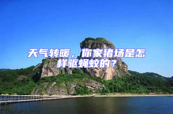 天氣轉暖，你家豬場是怎樣驅蠅蚊的？