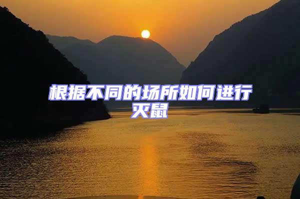 根據(jù)不同的場所如何進行滅鼠