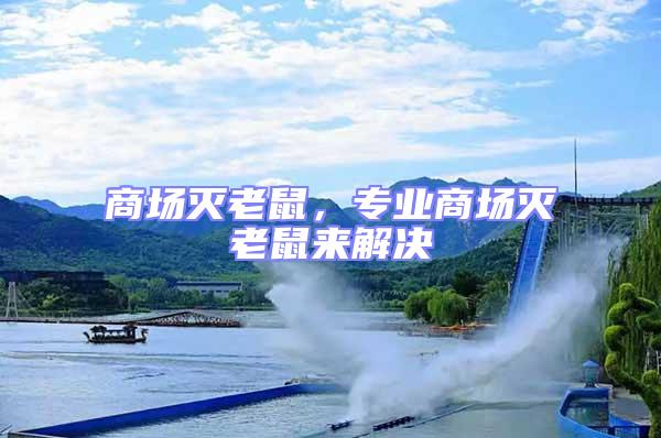 商場(chǎng)滅老鼠，專業(yè)商場(chǎng)滅老鼠來(lái)解決