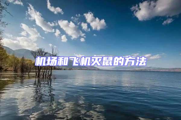 機場和飛機滅鼠的方法