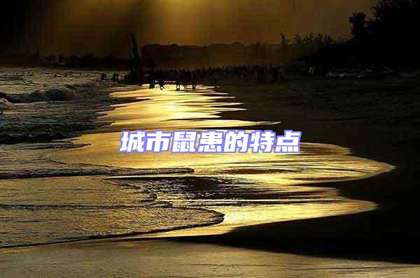 城市鼠患的特點(diǎn)