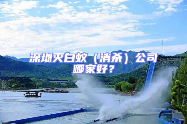 深圳滅白蟻（消殺）公司哪家好？
