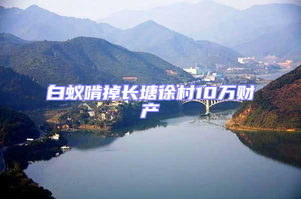 白蟻啃掉長塘徐村10萬財(cái)產(chǎn)
