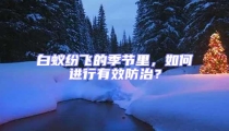 白蟻紛飛的季節(jié)里，如何進(jìn)行有效防治？