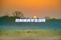 控制蠅類孳生場(chǎng)所