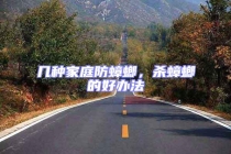 幾種家庭防蟑螂，殺蟑螂的好辦法